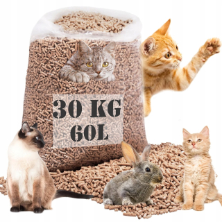Springos drevená podstielka 60 l